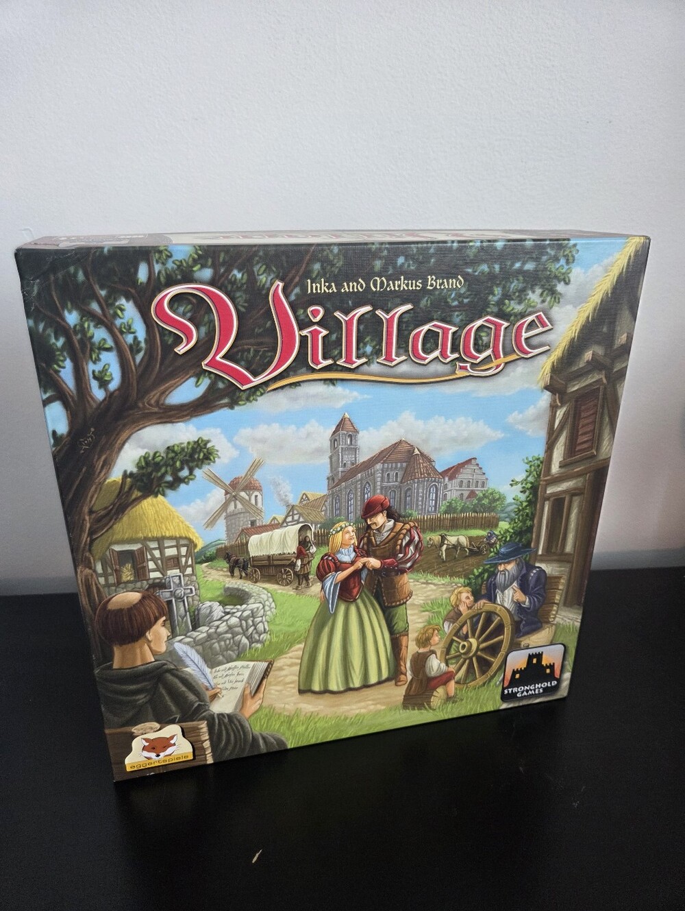 Village Board Game - Sronghold Games
